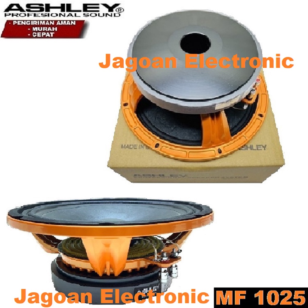Speaker komponen ashley mf1025 mf 1025 10inch original