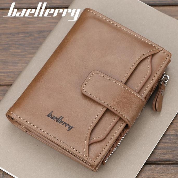 Dompet Pendek Kulit Pria Dompet Lipat Baellerry D3218