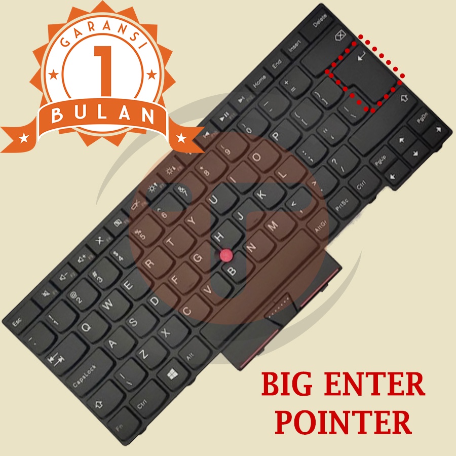 Keyboard Lenovo Thinkpad Edge E320 E325 E420 E420S E425 S420 UK Layout With Pointer -Black