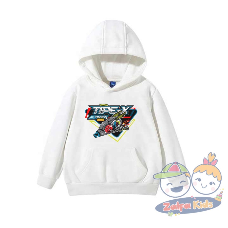 JAKET HOODIE ANAK ANAK LAKI-LAKI & PEREMPUAN TIPE-X TRONDOL RACING