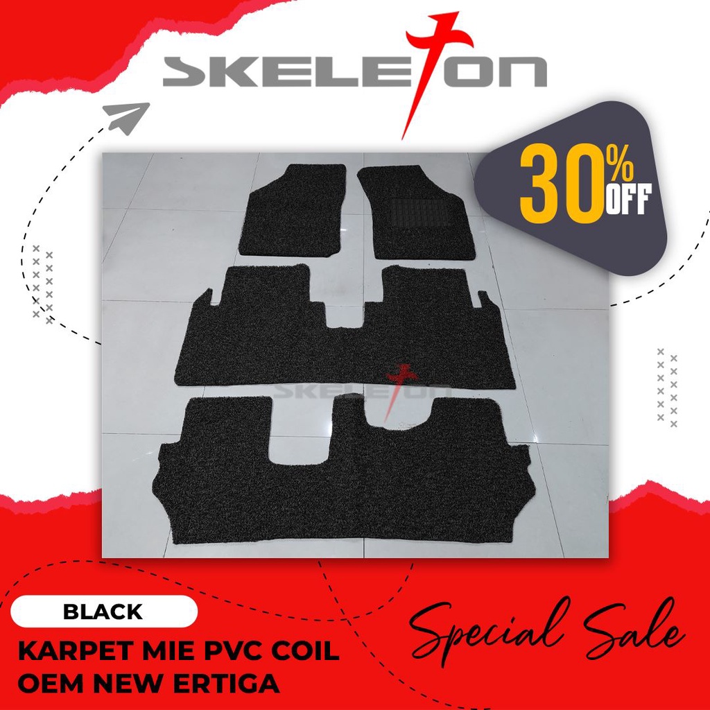 KARPET MIE PVC COIL OEM NEW ERTIGA