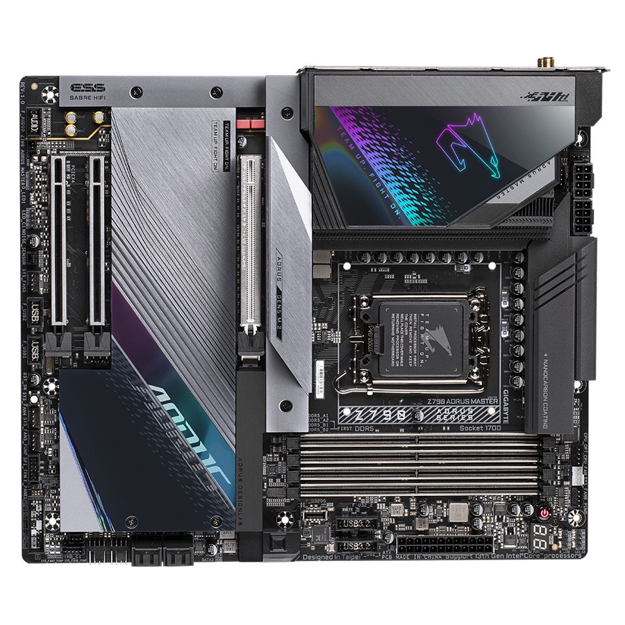 Gigabyte Z790 Aorus Master (LGA1700, Z790, DDR5, USB3.2 Type-C)