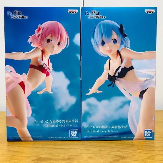 Banpresto Celestial Vivi Re:Zero - Rem & Ram