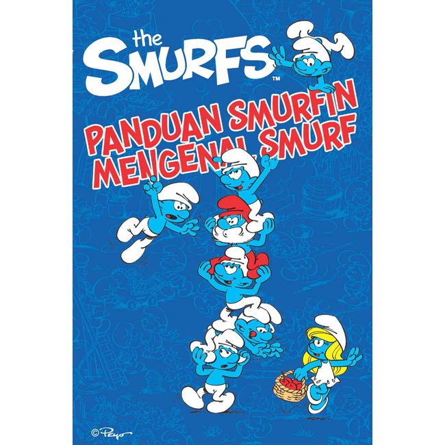 Level Comic: The Smurf - Panduan Smurfin Mengenal Smurf