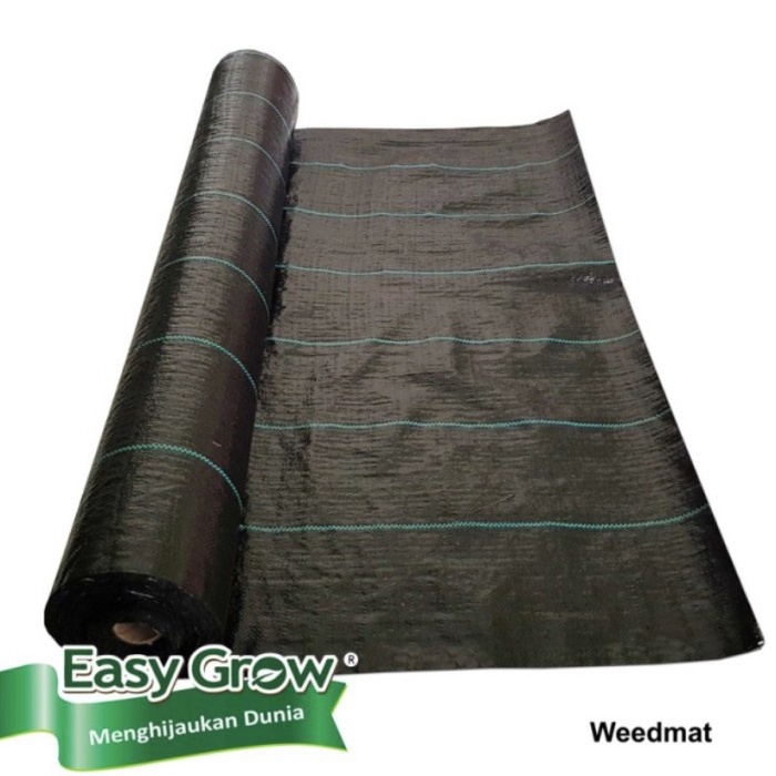 Terlaris Weedmat Mulsa Easy Grow 2 X 100 Meter