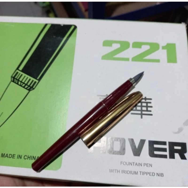 

Pulpen Pena Hover H221 Fou Tain Ballpoint Pen