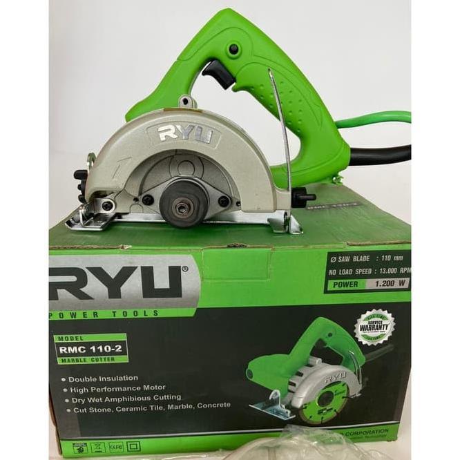 Mesin Ryu Marble Cutter Rmc110 / Mesin Potong Keramik Ryu Rmc 110