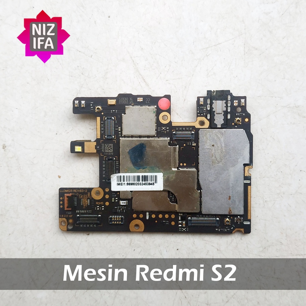 Mesin Xiaomi Redmi S2 Minus