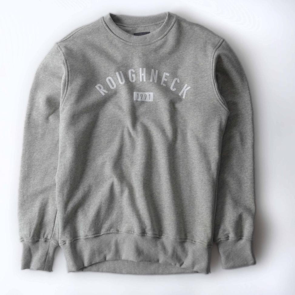 み Crewneck Roughneck 1991 - Crewneck Roughneck Original Crewneck Roughneck abu BIG SALE 79R