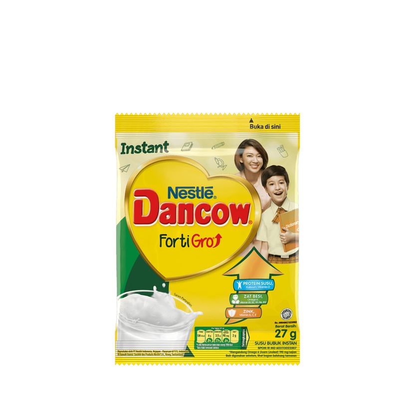 SUSU DANCOW FULL CREAM SACHET / DANCOW BUBUK DANCOW FULL CREAM SASET