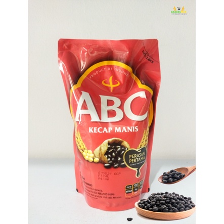 

Kecap Manis ABC 520 ML (Besar) BPOM RI ✅