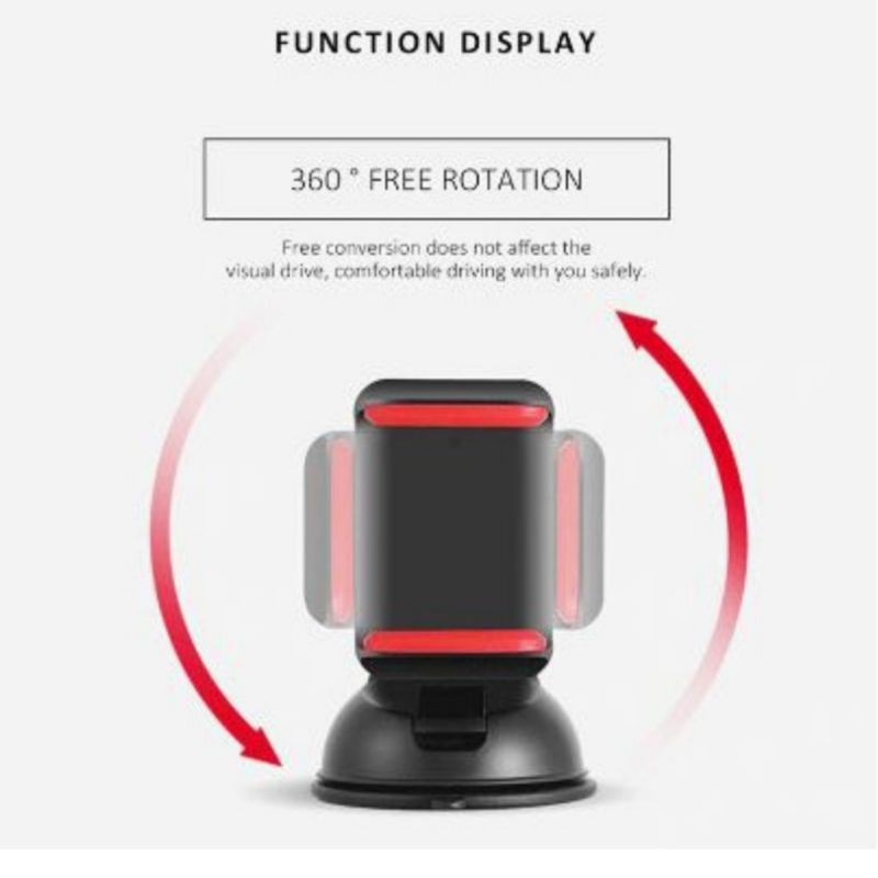 Car Holder Dashboard Mobil SK-36 / Phone Stand Holder 360 degree Rotation Universal