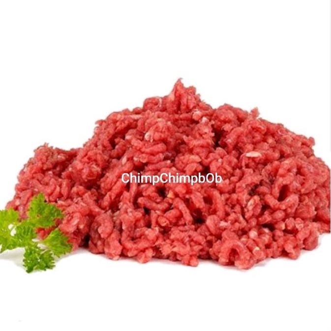 

DAGING SAPI GILING SEGAR 200 GRAM LESS FAT / MINCED BEEF FRESH