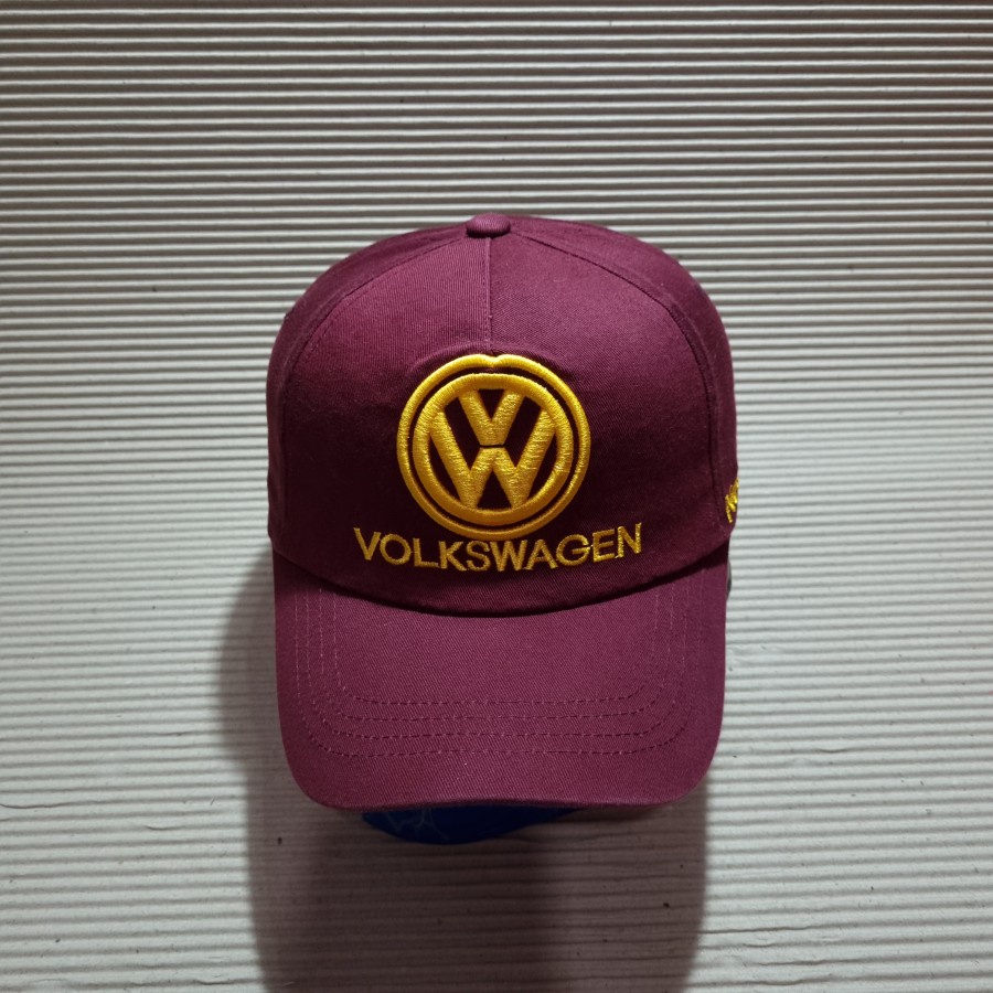 topi VW marun second