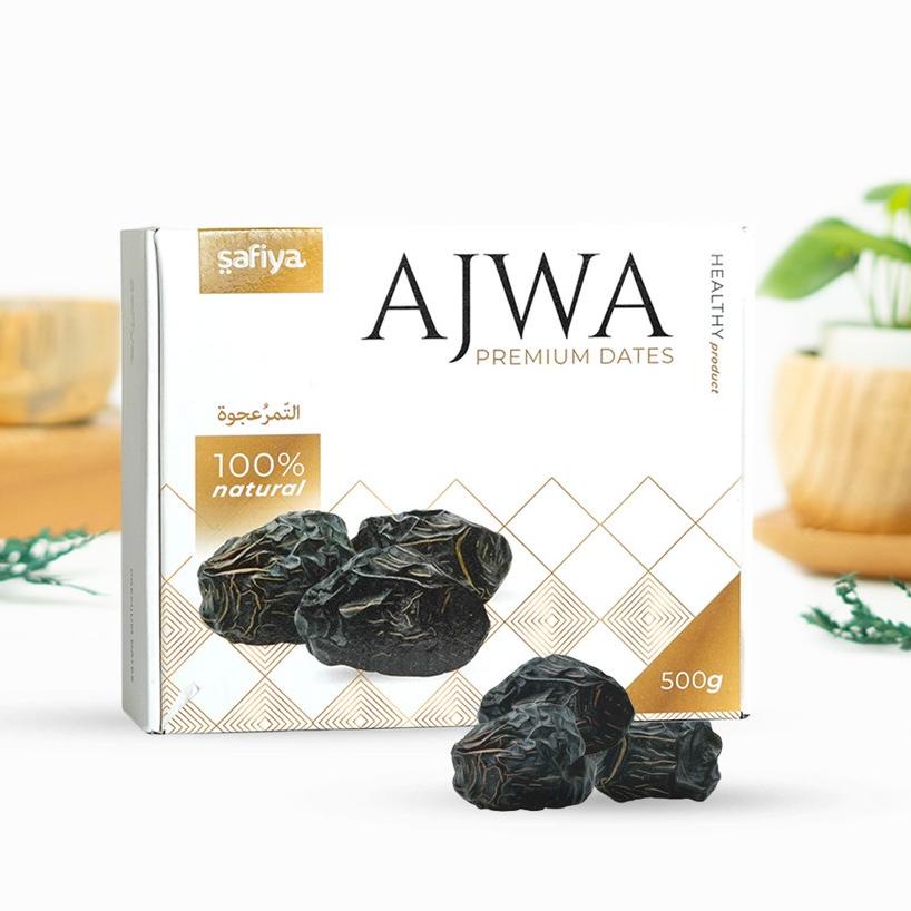 

Original Kurma Ajwa Nabi Super 1 kg Premium Madinah | Original High Premium murah