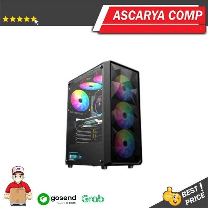 PC GAMING FULLSET RYZEN 5 5600 GTX 1660 SUPER