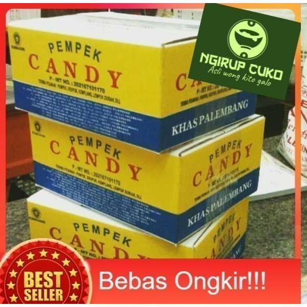 

Empek empek Pempek Palembang Asli Candy Paket Lenjer Kapal Selam Pkt D
