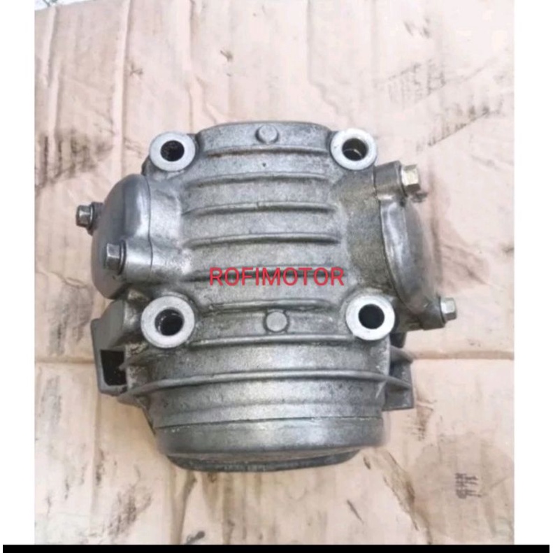 blok cylinder head Supra x125 karbu fulset isi original