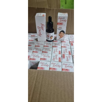 Serum Serum  Fair&amp; Lovely / Rdl Whitening Original / Facial Serum Ori-30 ml