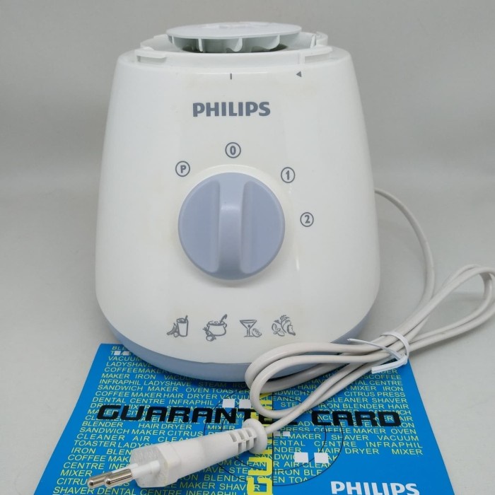 MESIN SAJA Philips Blender HR2001 HR 2001