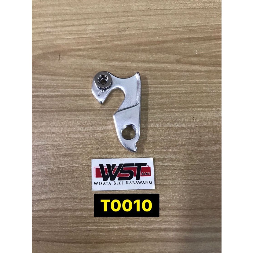 Adapter RD Sepeda / Anting RD Sepeda merk UNITED Silver