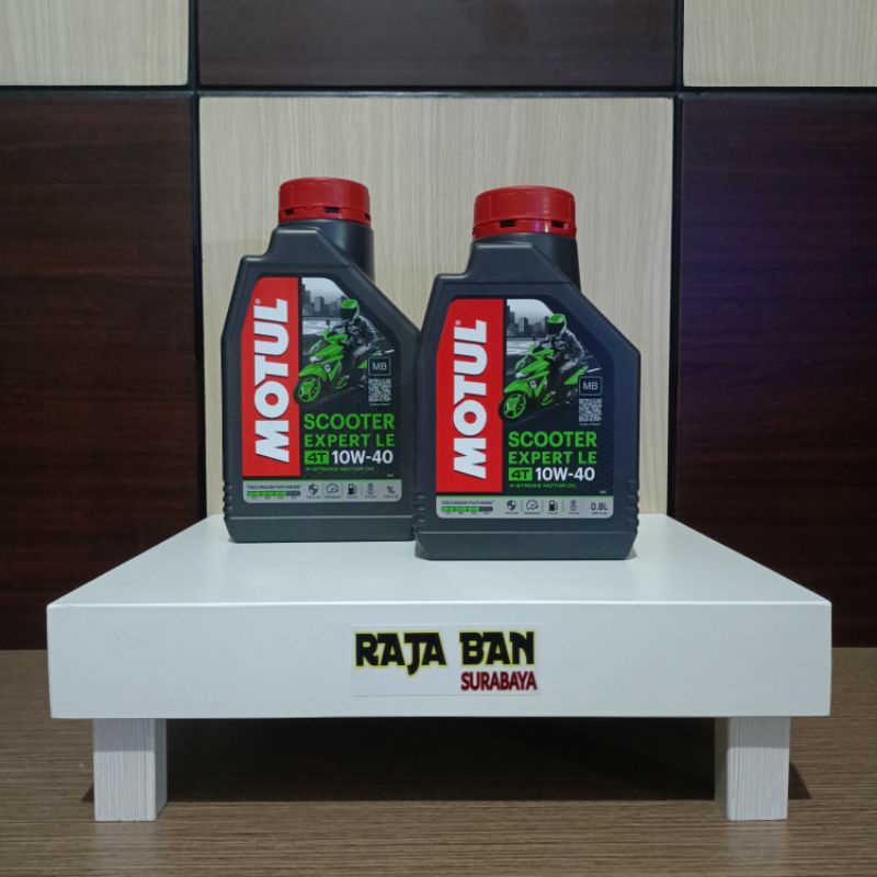OLI MOTUL EXPERT LE 4T SAE 10W40 1LT DAN 800ML BARCODE RESMI MOTUL | OLI SAMPING MATIC | OLI MOTOR M
