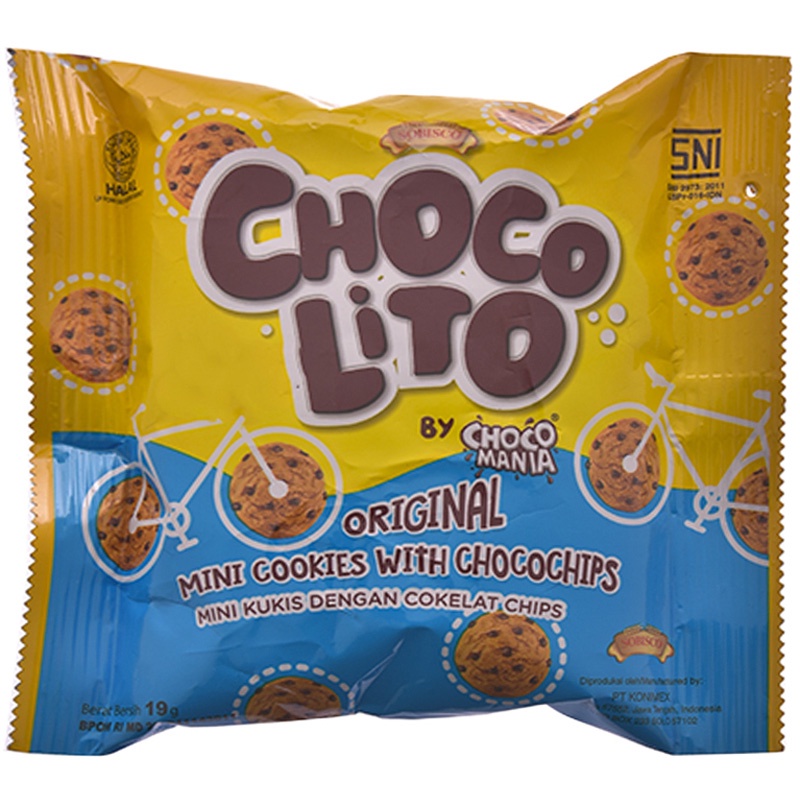 

CHOCOLITO Mini Cookies Original 19g