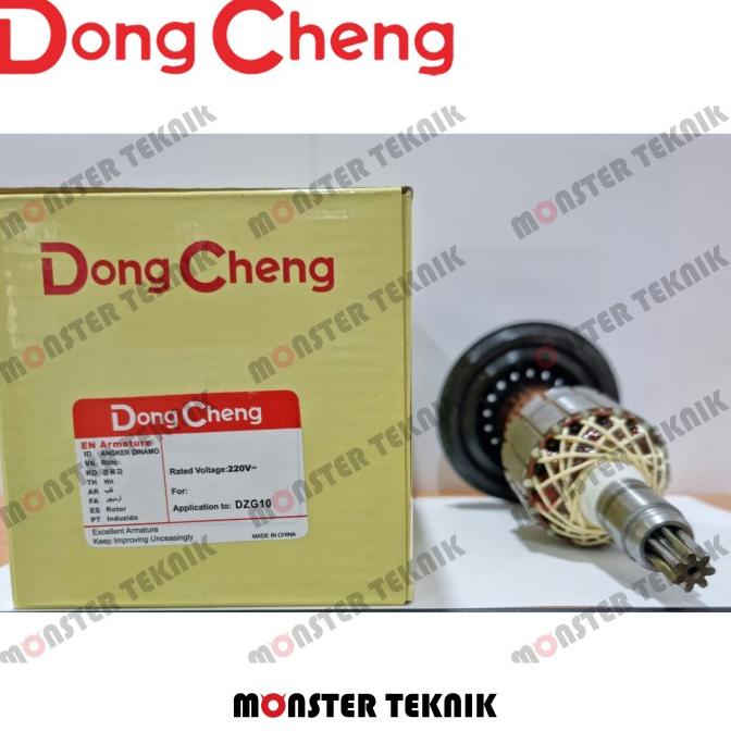 Armature Dongcheng Dzg 10 Rotor Mesin Bobok Dzg10