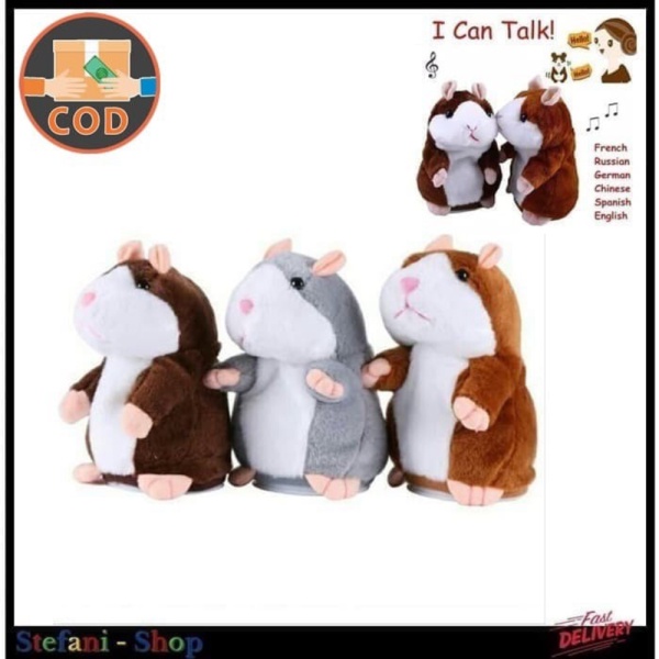 

Jual Boneka Talking Hamster Toy Kids Mainan Anak Pet Cute Berkualitas