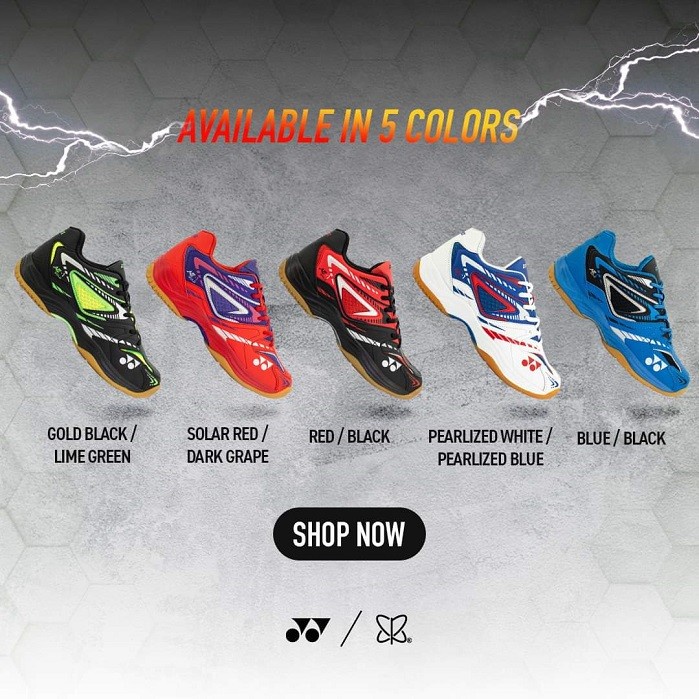 Yonex Sepatu Badminton All England 01 Gold