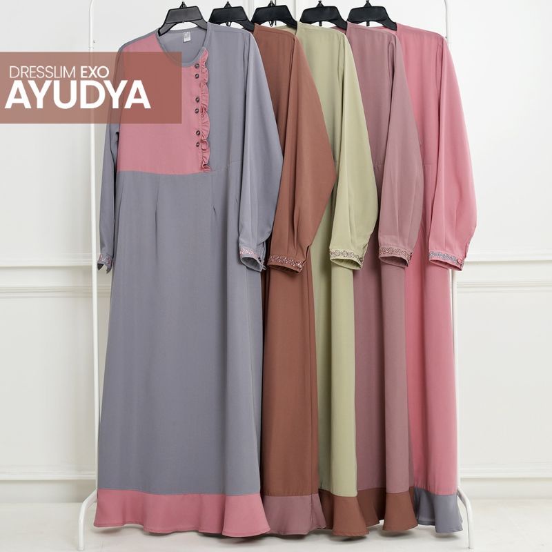 GAMIS RABBANI EXO DRESSLIM AYUDYA