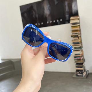 SS Kacamata Hitam Anak New Trend 6648 Fashion Anak Terbaru Kotak Diamond kacamata hitam High Quality Import Murah