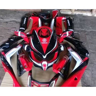 PAKET FULL MODIFIKASI NMAX PREDATOR 2016 - 2019
