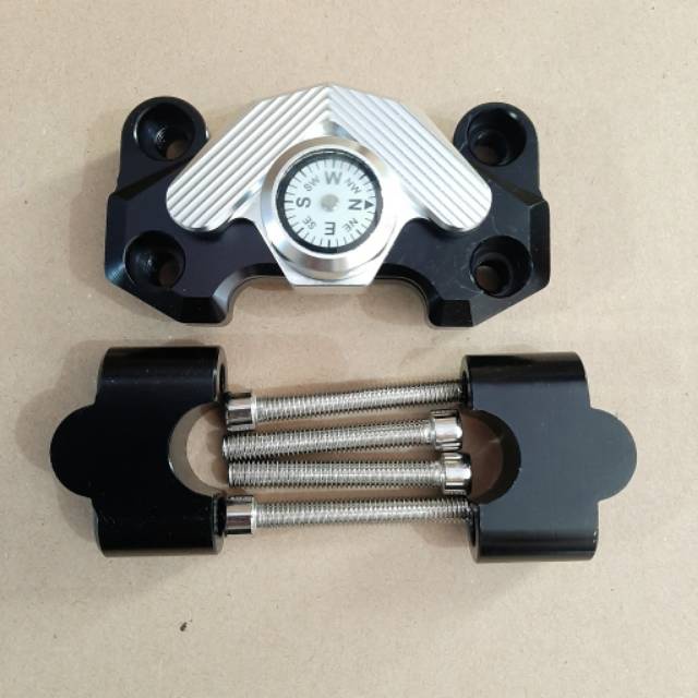 tutup raiser stang bar clamp nitex motor vixion byson cb150r Scorpio dll