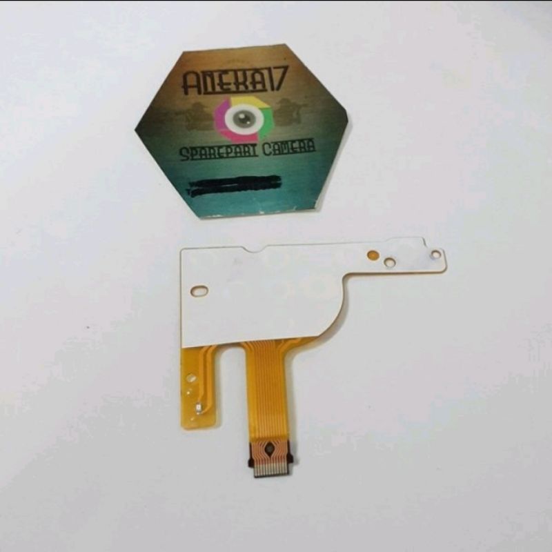 Flex Key Flexibel keypad Tombol Foor Canon 550D