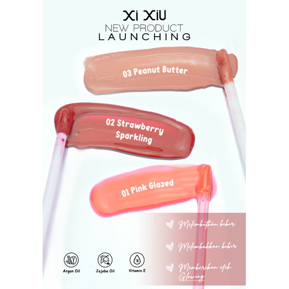 XI XIU LIP SERUM DEWY - Color Lip Serum