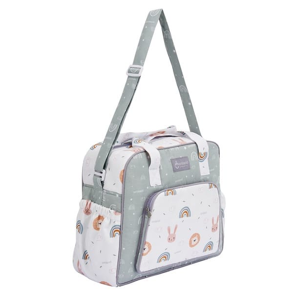 Omiland Tas Besar Perlengkapan Bayi Rainbow Series OB27171/72