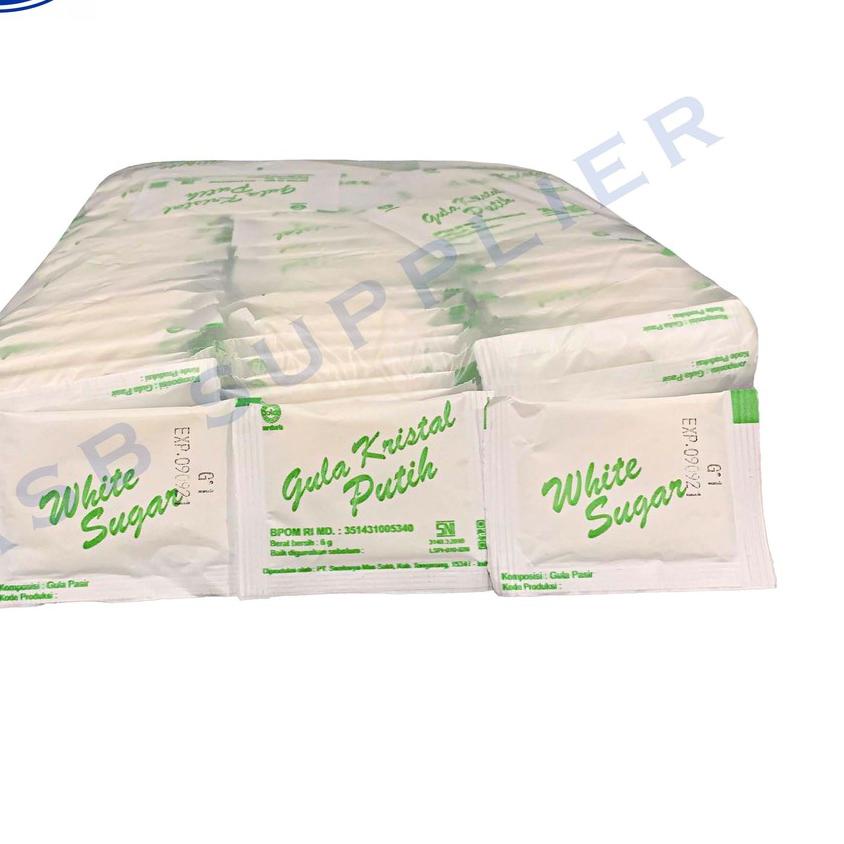 

♂ White Sugar Sachet / Gula Putih () ☎