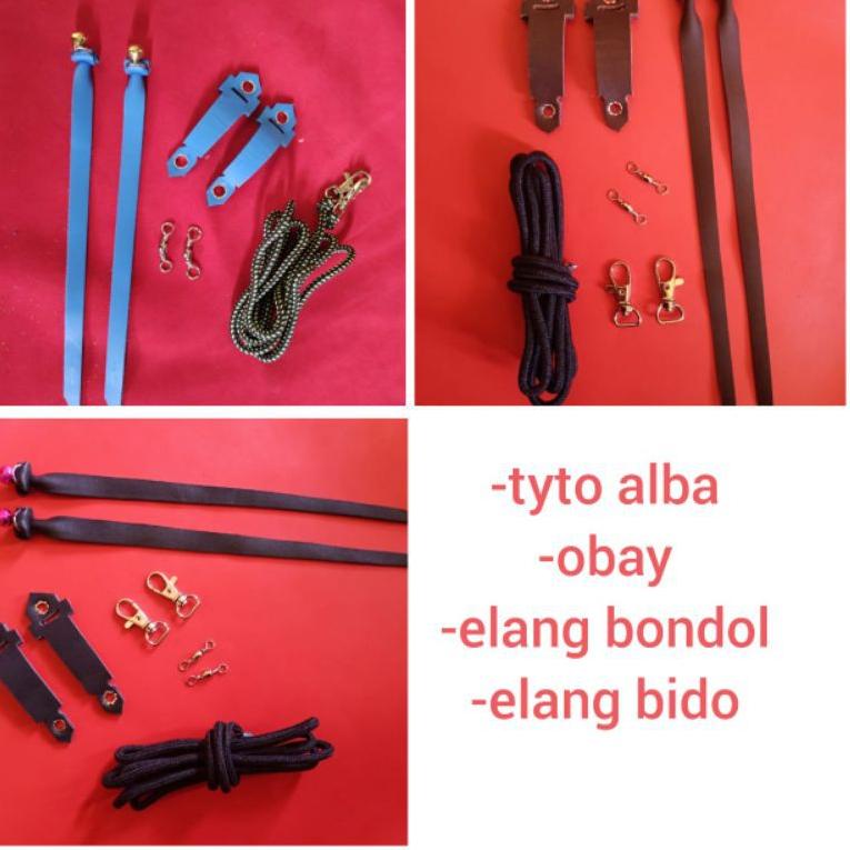 CHEKOUT Angklet tebal  burung hantu elang bk/bondol/bido/ tyto alba/obay owl/