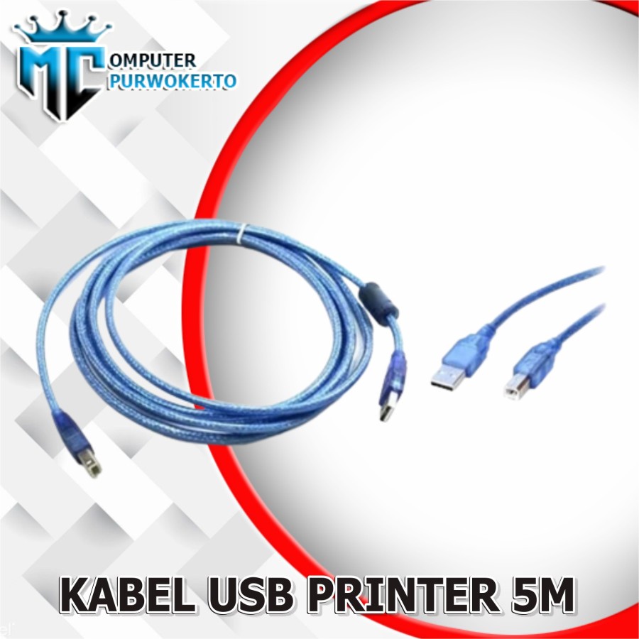 Kabel NYK USB 5M To Printer