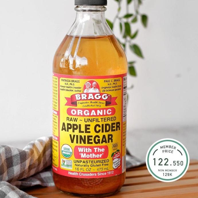 

Sale✔️✔️Bragg Apple Cider Vinegar 473ml