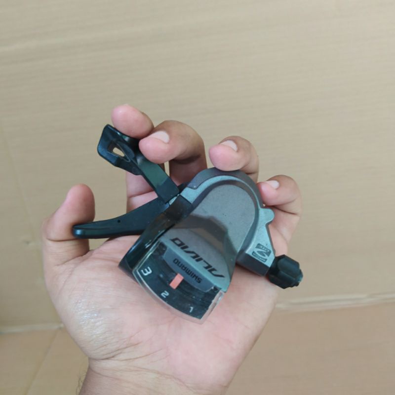 Shifter FD Alivio 3 Speed Sepeda