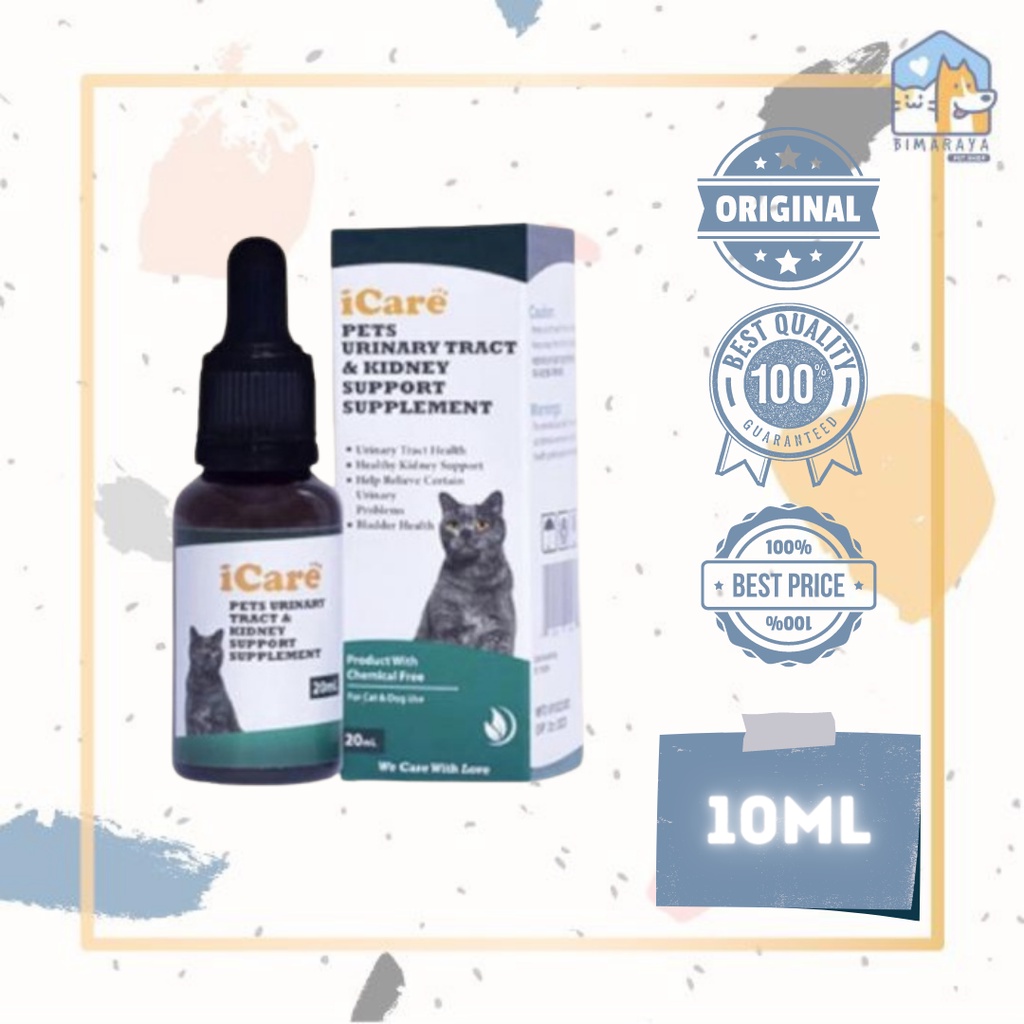 ICARE PET URINARY TRACT ANJING KUCING 10ML