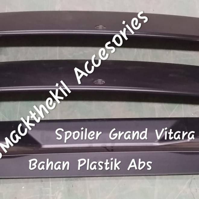 Spoiler Plastik Abs Grand Vitara