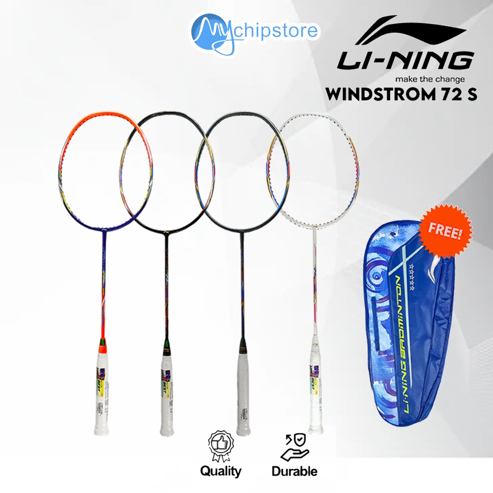Raket Bulutangkis Badminton LINING WINDSTORM 72S Original