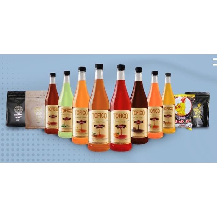 

Tofico Cappucino syrup Natural Flavour 1 liter ama02