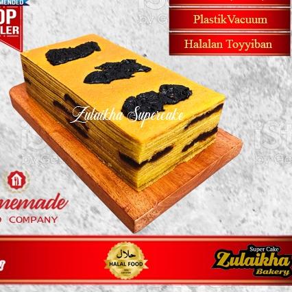 

➵ Lapis legit 20 x 10 cm ▲