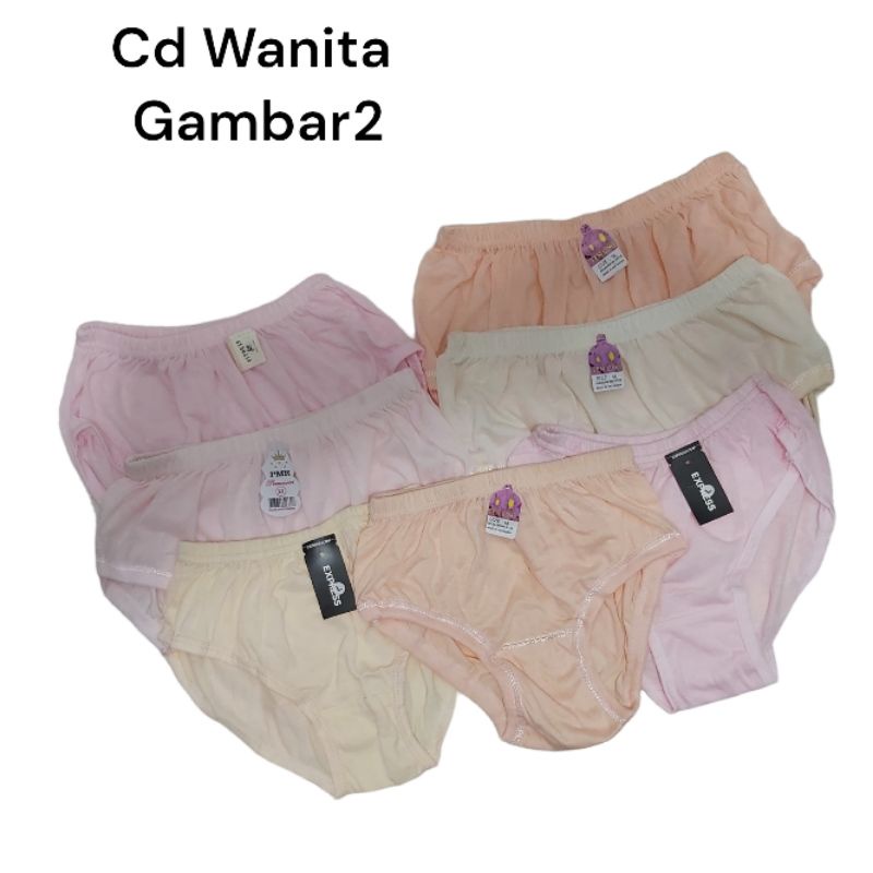 Celana Dalam Wanita Cd  Remaja Cd Wanita Dewasa
