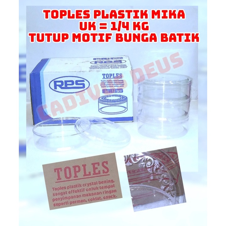 TOPLES NASTAR - MOTIF BUNGA - FREE BUBBLE