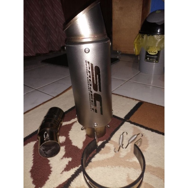 kenalpot SC projetct gp1